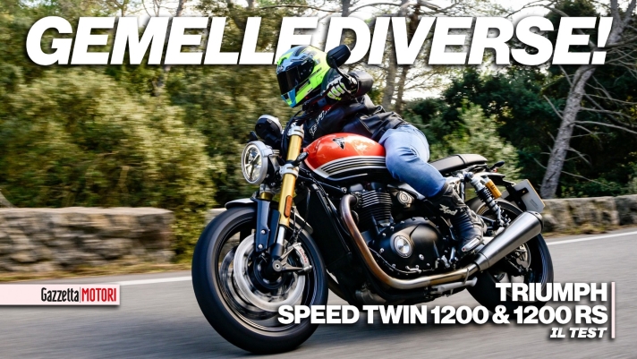 Triumph Speed Twin 1200 e 1200 RS: differenze e similitudini delle modern classic 2025