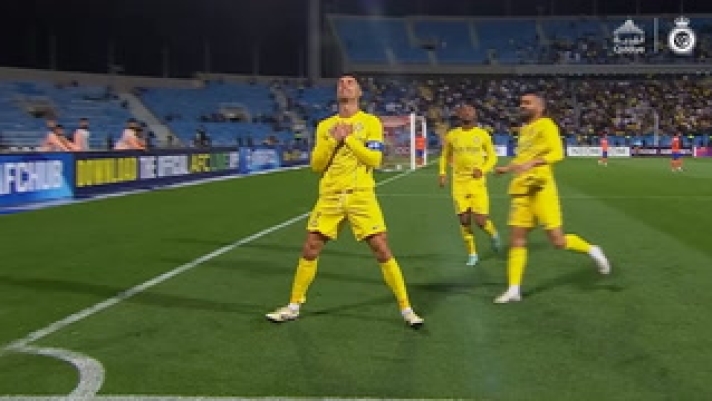 Guarda tutti i gol di Cristiano Ronaldo per l'Al-Nassr nel 2024.