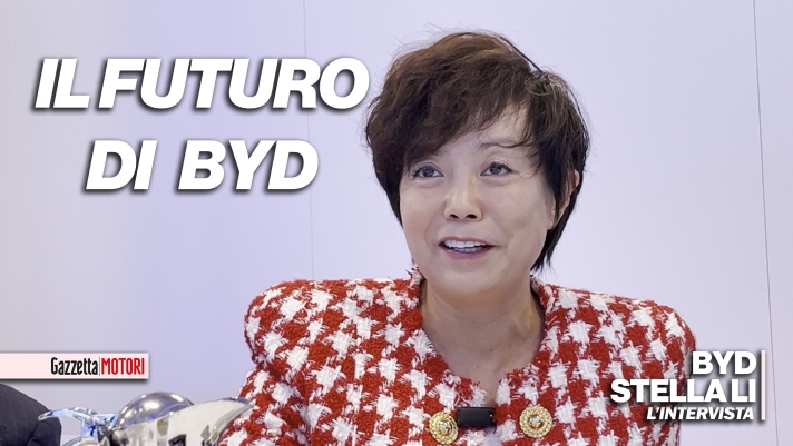 Byd intervista Stella Li