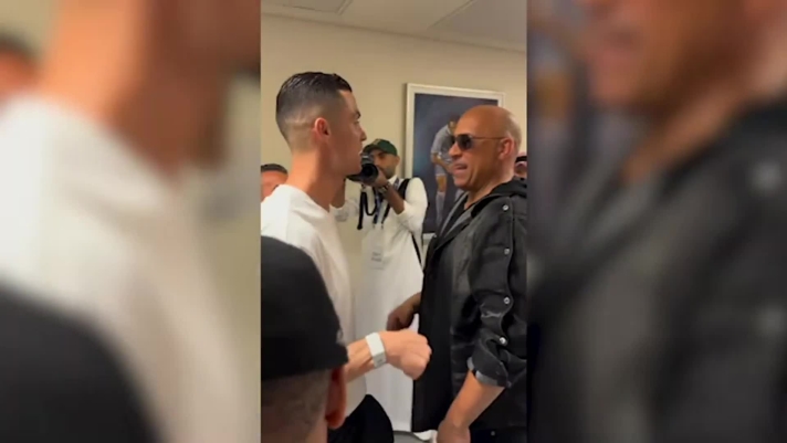 RONALDO VIN DIESEL