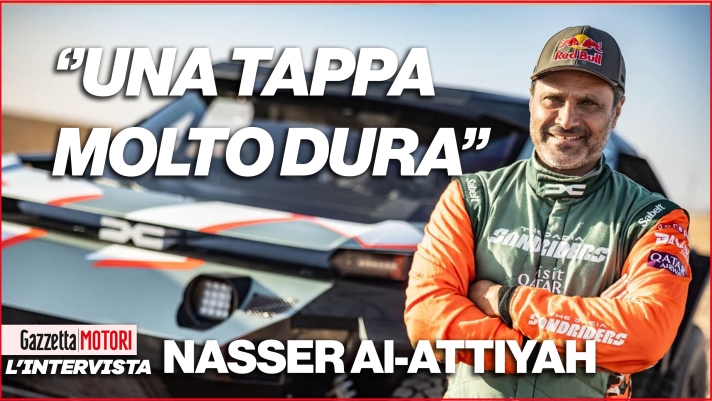 Dakar, Nasser Al-Attiyah: "Il terreno era differente ogni chilometro"