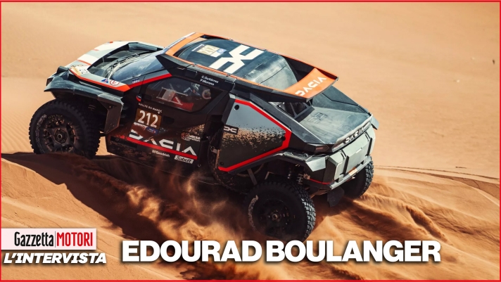 Dakar: Edouard Boulanger: "Vento e visibilità ridotta gli ostacoli maggiori"