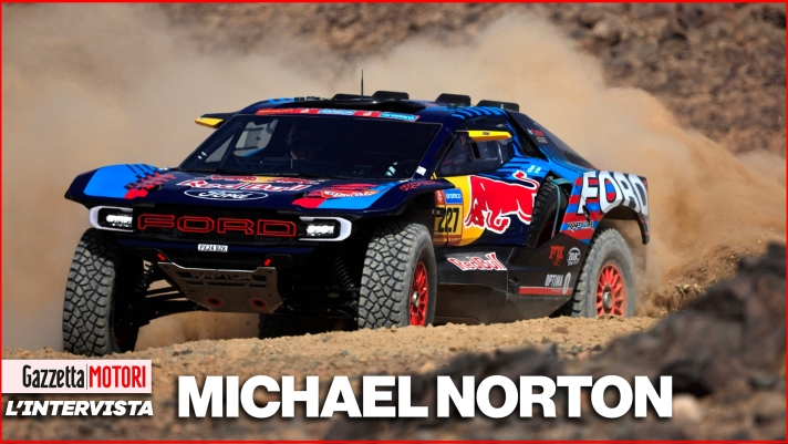 Dakar Ford Michael Norton ok