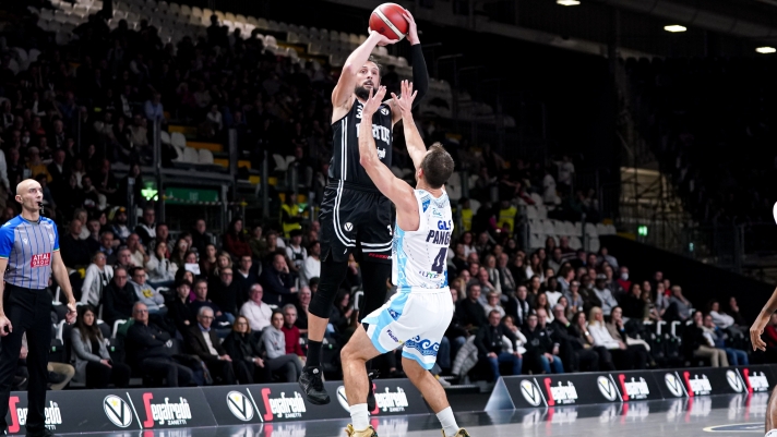 Marco Belinelli 
Segafredo Virtus Bologna - Napolibaket
Legabasket Serie A Unipol 2024-2025
15^ Giornata
Bologna, 12/01/2025
Foto S. Ponticelli / Ciamillo-Castoria