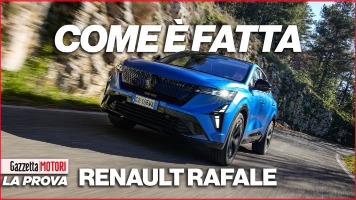 RENAULT RAFALE COME e? FATTA