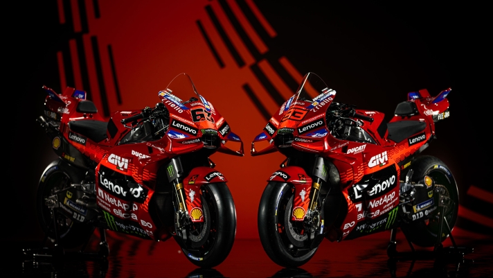 La casa di Borgo Panigale ha svelato la Desmosedici GP 25, il prototipo di Pecco Bagnaia e Marc Marquez per il Mondiale MotoGP 2025