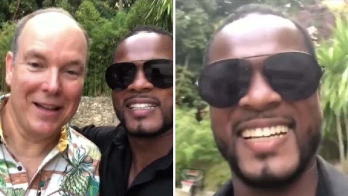 Con il suo motto "I Love this game" ha coinvolto tutti. Adesso anche il Principe Alberto di Monaco. Ecco l'ultimo video pubblicato sui social da Patrice Evra, ex laterale di Manchester United e Juventus (Instagram/@patrice.evra)