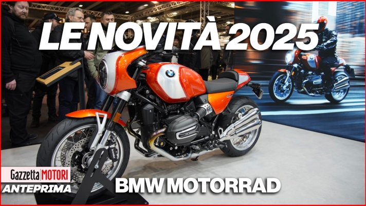 Bmw Motorrad, novit 2025 a Mbe