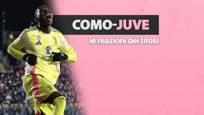 como-juve reazioni