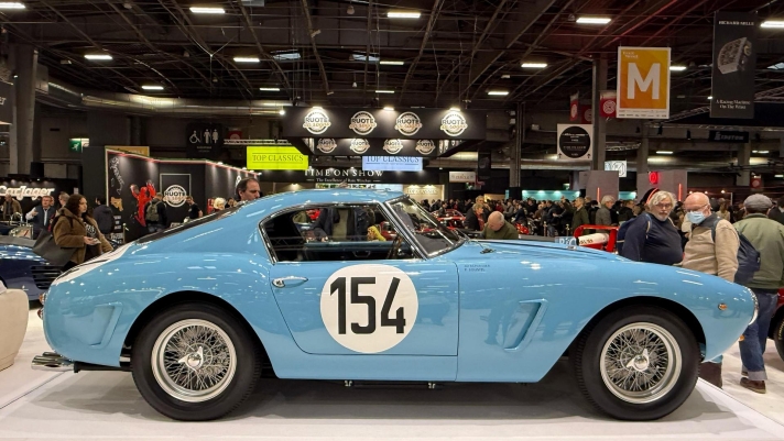 Retromobile 2025 Ferrari