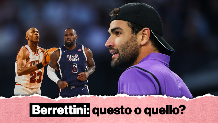 BERRETTINI: QUESTO QUELLO