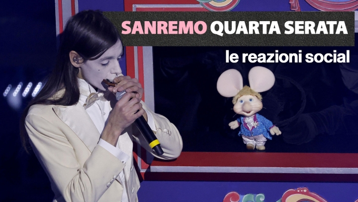 sanremo reazioni