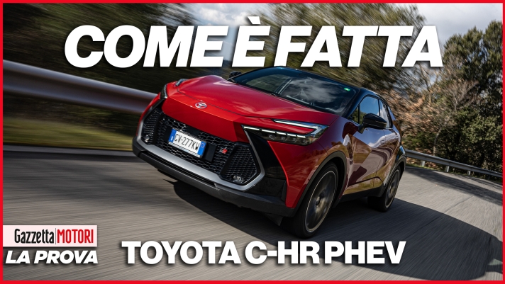 TOYOTA C-HR - COME E? FATTA