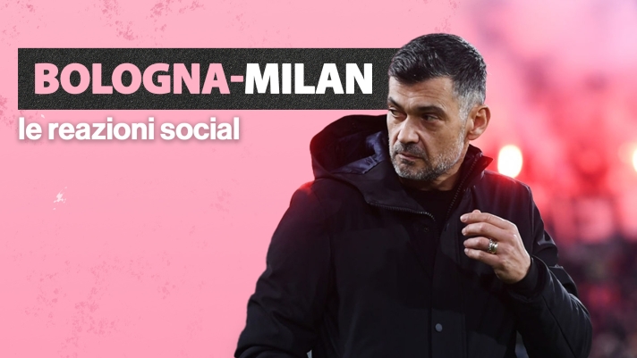 BOLOGNA-MILAN reazioni