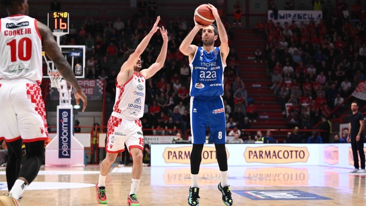 Amedeo Della Valle decisivo nella vittoria di Brescia su Pistoia