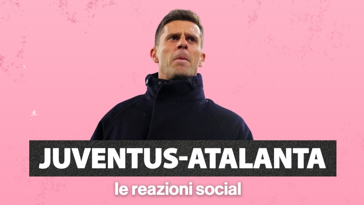 juve atalanta reazione social