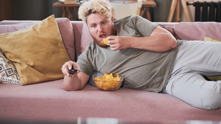 Guardare la tv fa male al cuore