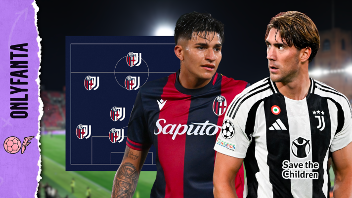 SITO_TAGLI_5_Bologna-Juventus, la Top XI al Fanta per Fantamedia