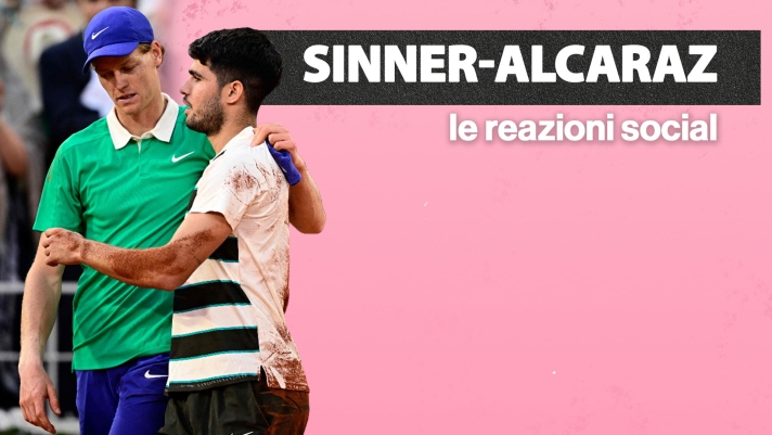 SINNER-ALCARAZ social