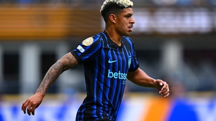 SEATTLE, WASHINGTON - JUNE 21: Luis Henrique of FC Internazionale in action during the FIFA Club World Cup 2025 group E match between FC Internazionale Milano and Urawa Red Diamonds at Lumen Field on June 21, 2025 in Seattle, Washington. (Photo by Mattia Pistoia - Inter/Inter via Getty Images)