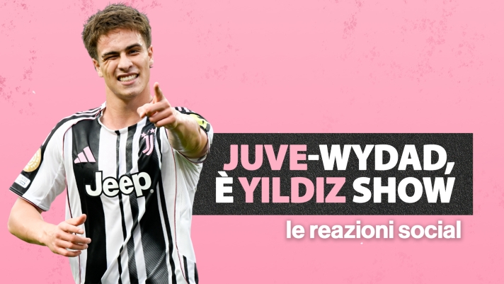 Reazioni social Juve-Wydad