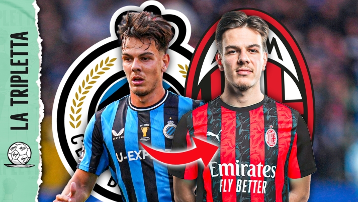 Ardon Jashari in a Milan shirt concept