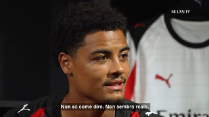De Winter: `Milan, non mi sembra vero! E sulle mie aspettative...`