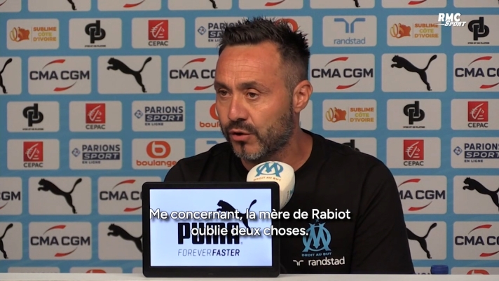Roberto De Zerbi, allenatore del Marsiglia