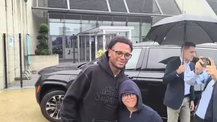 Lois Openda, new Juventus signing