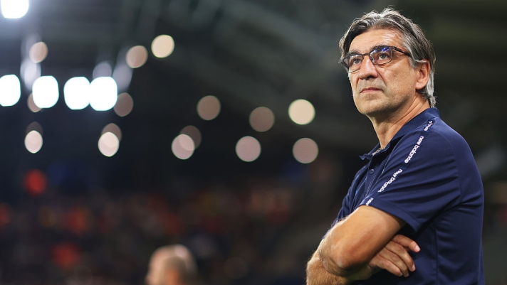 BERGAMO, ITALY - AUGUST 24: Ivan Juric, Head Coach of Atalanta BC looks on during the Serie A match between Atalanta BC and Pisa SC at Gewiss Stadium on August 24, 2025 in Bergamo, Italy. (Photo by Francesco Scaccianoce/Getty Images)