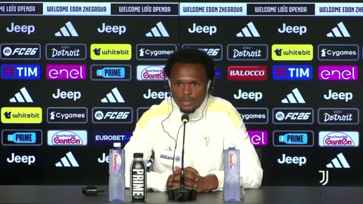 A dramatic moment from the Juventus vs Inter Milan match