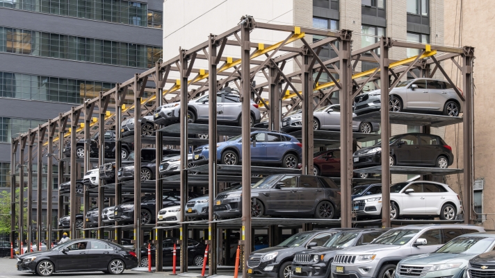 parcheggio