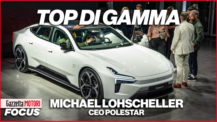 POLESTAR INTERVISTA Michael Lohscheller