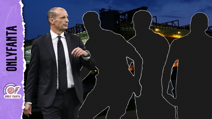 Massimiliano Allegri durante una partita del Milan