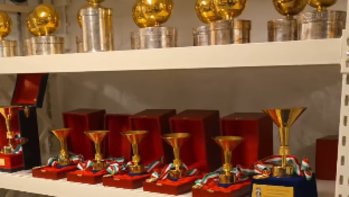 Zlatan Ibrahimović in his trophy room, Legacy