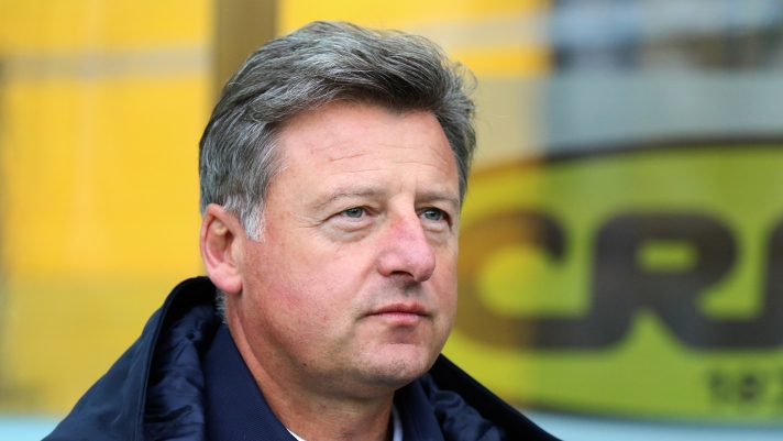 UdineseÕs head coach Kosta Runjaic during the Serie A soccer match between Udinese and Cagliari at the Bluenergy Stadium in Udine, north east Italy - Sunday, October 05,2026 sport - soccer (Photo by Andrea Bressanutti/Lapresse)