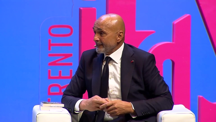 Luciano Spalletti ai tempi del Napoli