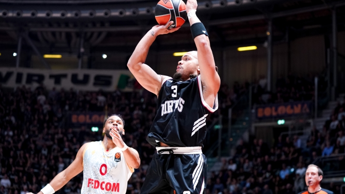 वर्चुस बोलोग्ना और मोनाको के बीच यूरोलीग मैच के हाइलाइट्स