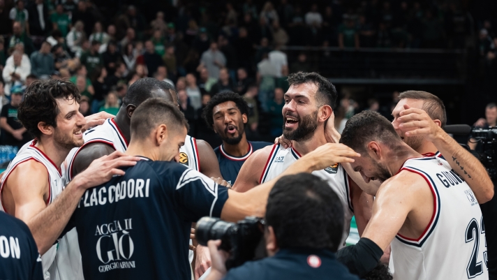 Моменты матча «Жальгирис Каунас» — «Олимпия Милан»