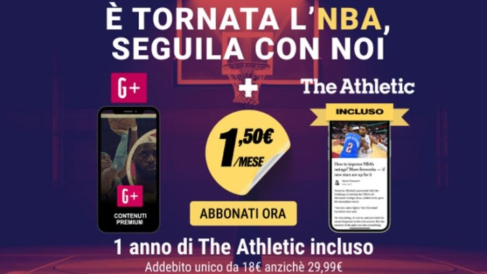 1,5 euro al mese per un anno