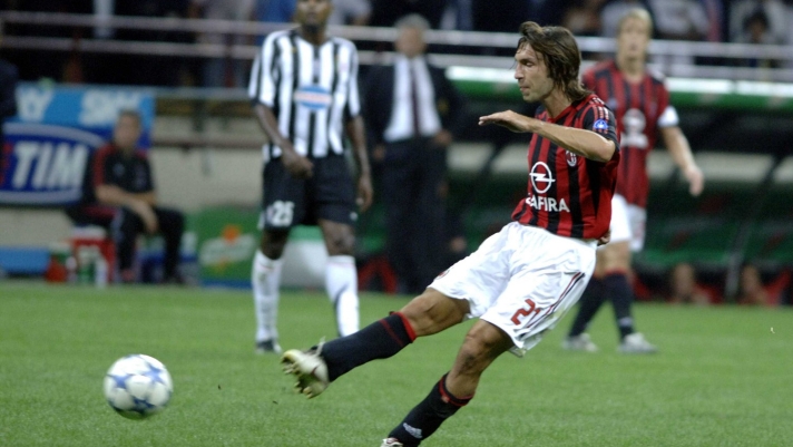 PIRLO ANDREA - MILAN
CALCIO DI PUNIZIONE