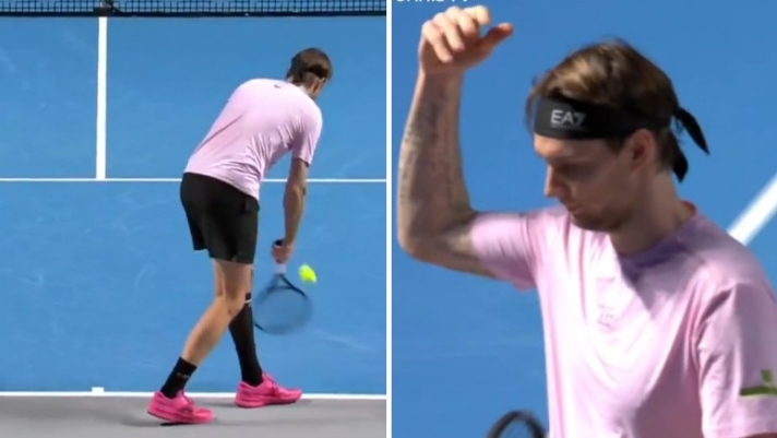 alexander bublik contro jannik sinner all'atp 500 di vienna
