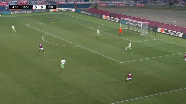 Highlights Bologna-Celtic: Skorupski, che erroraccio! Ma poi il mancino di Rowe...