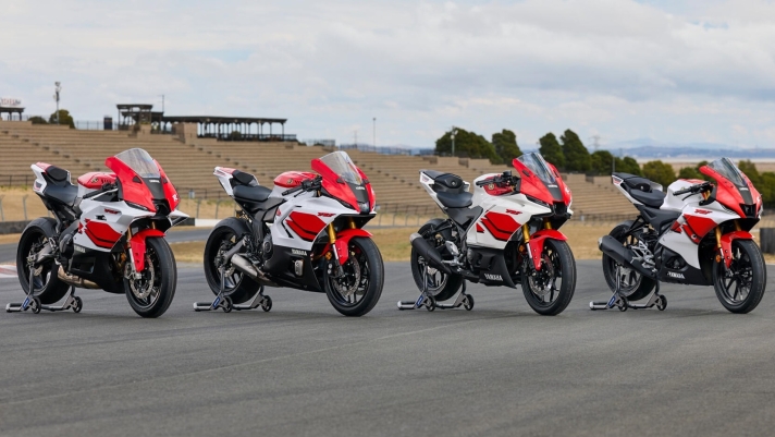 Yamaha sportive 70 anniversario