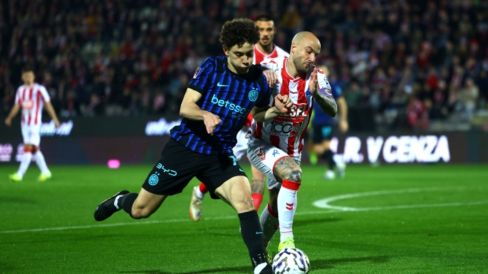  Igor Amerigh of FC Internazionale U23 in action during the Serie C match between LR Vicenza and FC Internazionale U23 at Stadio Romeo Menti on March 16, 2026 in Vicenza, Italy.  (Photo by Antonino Lagana - Inter/Inter via Getty Images)