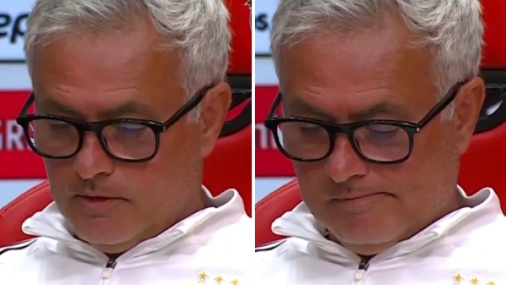 Venti secondi di silenzio, Mourinho blocca la conferenza stampa