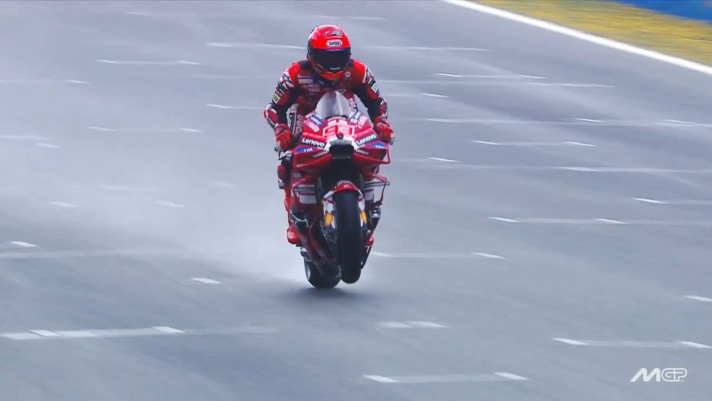 Marc Marquez vince la Sprint Race a Jerez