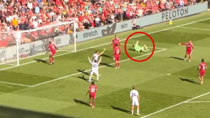  scoppia la polemica in Liverpool-Crystal Palace