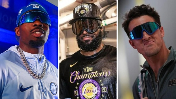 Darderi, Thuram, LeBron: a cosa servono gli "occhiali veloci" sfoggiati dai campioni
