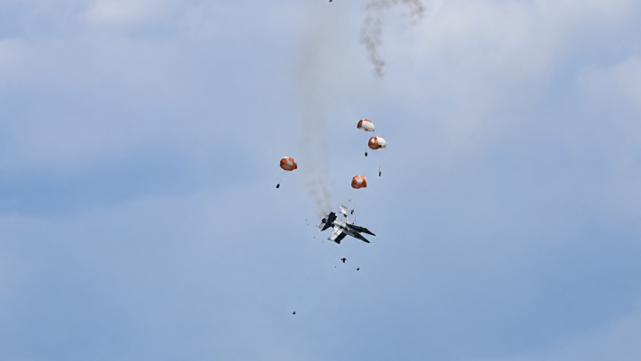 Incidente aereo air show Idaho Stati Uniti d'America